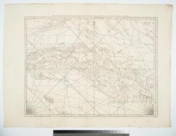 Island of Cuba with part of the Bahama Banks & the Martyrs. By Thos. Jeffereys, Geographer to his Majesty