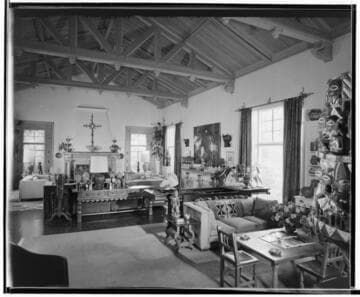 Price, Vincent, residence