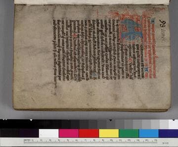 Alphabetical compendium of the Speculum doctrinale : [manuscript]