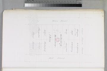Mott Tract : maps of individual blocks