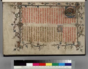 Sarum manual : [manuscript]