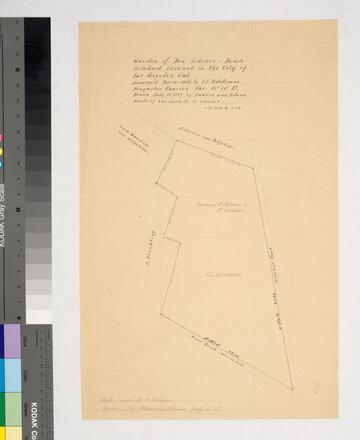 Garden of Don Antonio and Doña Soledad Coronel