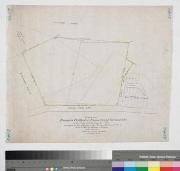 Roman Catholic Cemetery Grounds