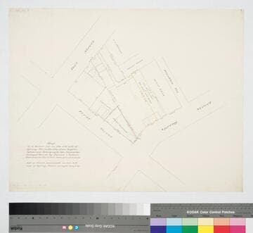 House lot on the N.W. side of Spring Str belonging to John Schumacher ; [and] Pierre Larronde