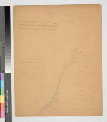 Boundary along San Gabriel River between Ranchos San Pedro and Los Cerritos