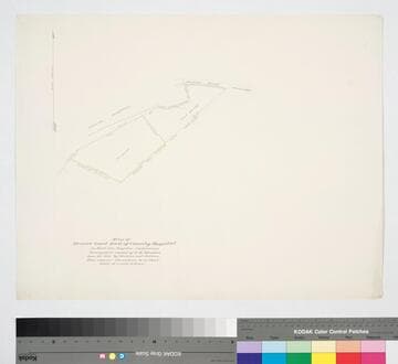 Map of 20 acre tract East of County Hospital