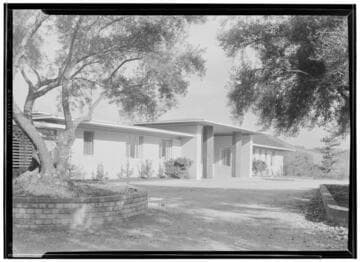 Sheets, Millard, residence