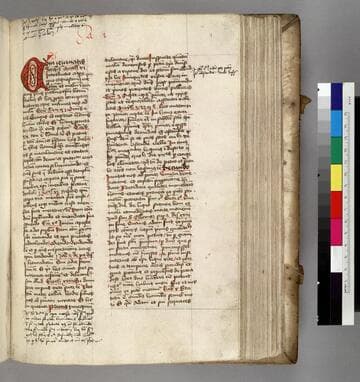 Sermons and selections from Meditationes de passione Christi : [manuscript]