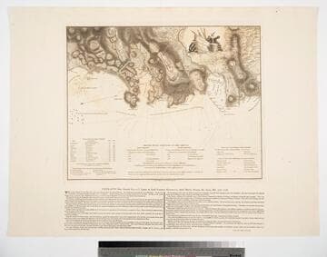 Sketch of part of the Island of St. Lucie