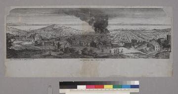 San Francisco, 1854. Fire of July 11th