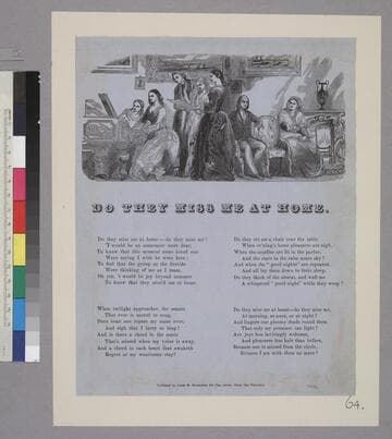 Do They Miss Me At Home