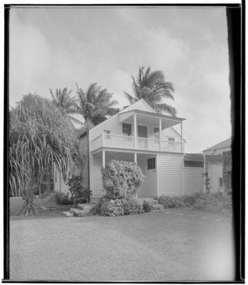 Hawaii: Frame house, Mission Houses Museum
