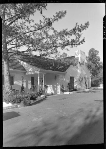 Francis, Kay, residence