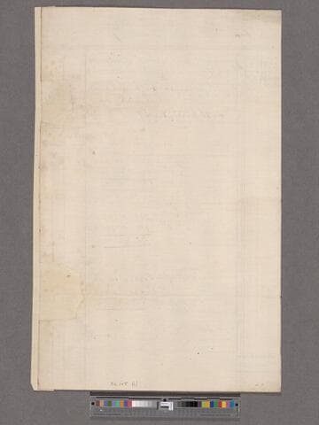 Blathwayt, William. Lord Culpeper, Governor of Virginia : [accounts for salary, House Rent &ca.]