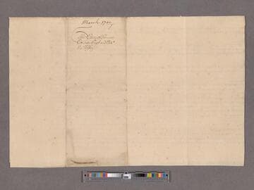 Cowse, James. The Case of James Cowse Esq. and Elizabeth, his wife