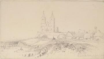 Reculvers Looking East