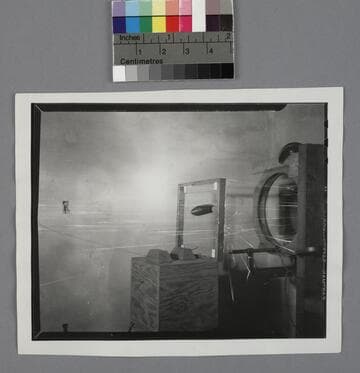 Resistance testing of a missile, U.S. Army Ballistic Laboratory