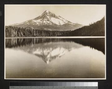 Mt. Hood and Lost Lake