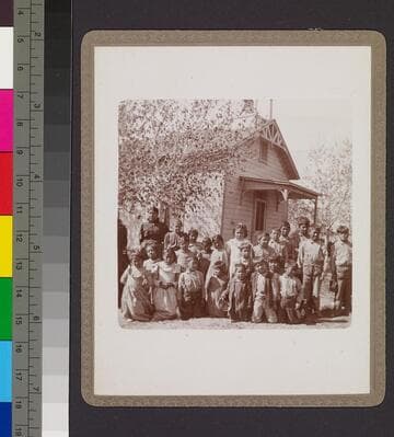 Indian Day School Class Photo