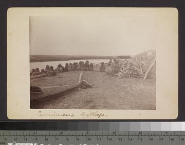 Esquimaux Village. [Variant]