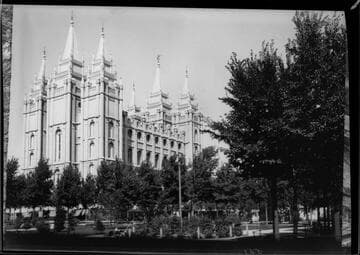 Salt Lake City, Mormon Temple
