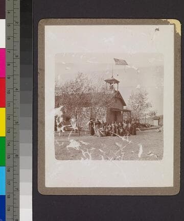 U. S. Indian Day School. Potrero. [Duplicate]