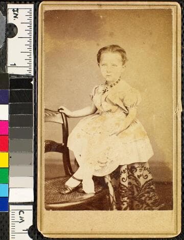 Marion Culver ; West-Winsted ; Conn