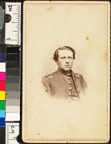 Arthur Marks ; Capt. 22d U.S.C.T