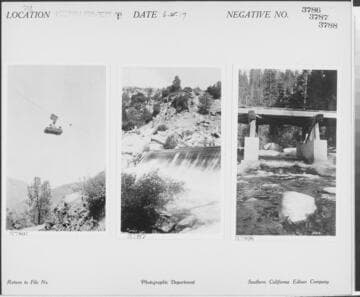 Weir on Stephenson Creek at crossing of S. J. & E. Railroad