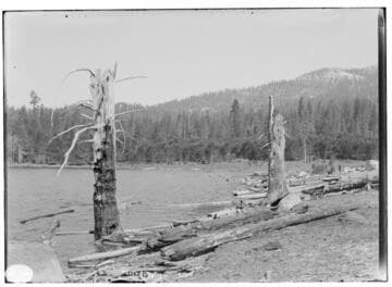 Big Creek, Huntington Lake Dams