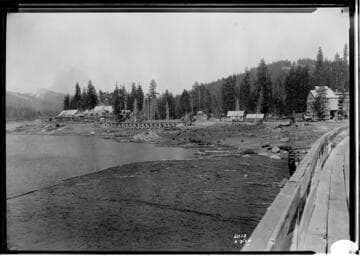 Big Creek Huntington Lake Dams