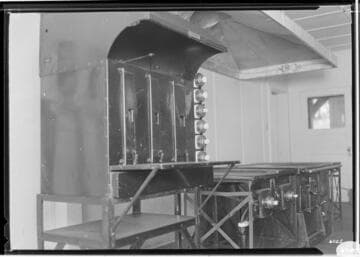 Big Creek, Huntington Lodge - Electric Range and boiler at Huntington Lake Lodge