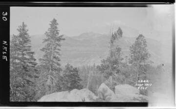 Big Creek Scenery - Sohier's investigation of future developments of Big Creek Project