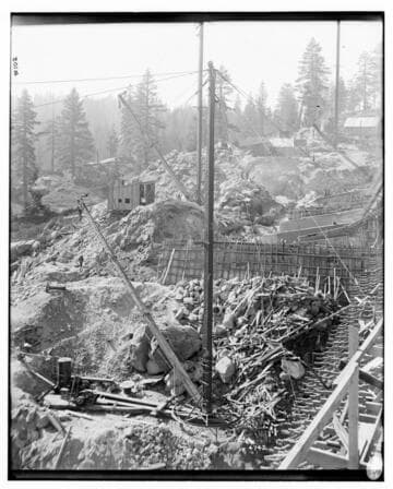 Big Creek Huntington Lake Dams