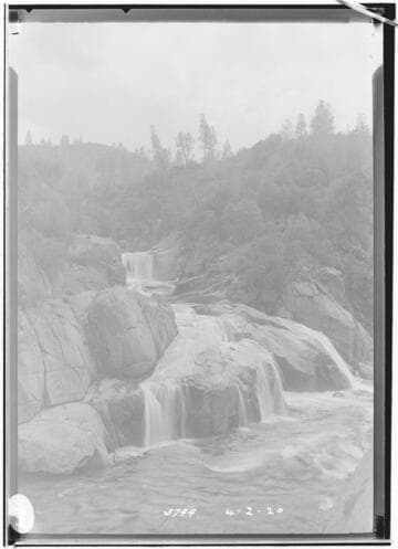 Mouth of Big Creek from W