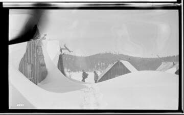 Big Creek, Huntington Lodge - Big Creek Country in winter