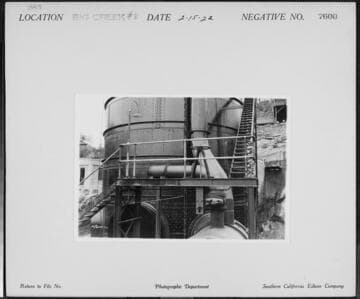 Big Creek Powerhouse #8