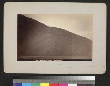 Strata at Cape Thompson