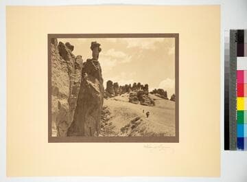 The Witches Rocks, Acoma, New Mexico