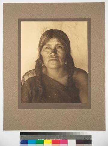 Quin Chawa, Matron at Hotevilla, Arizona