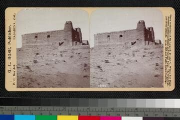 Old Spanish Mission, Acoma