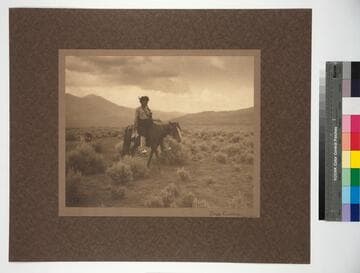 Sage Country. Taos Valley