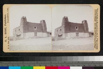Old Spanish Mission, Acoma