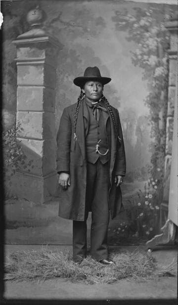 Buckskin Charley (or Charlie), Colorado Ute