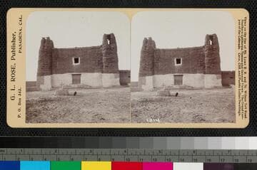 Old Acoma Mission at Acoma Pueblo