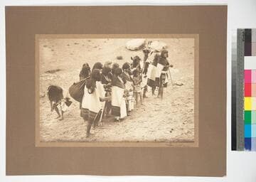 Antelope Dance of the Hopi Indians