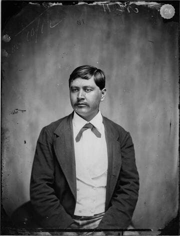 John R. Vann, Cherokee lawyer and teacher