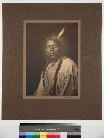 Taos Boy. Ben Lucero