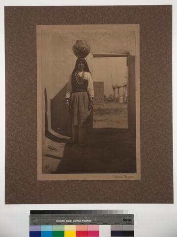Isleta Woman