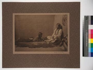 A Tale of the Tribe. Taos Story Teller